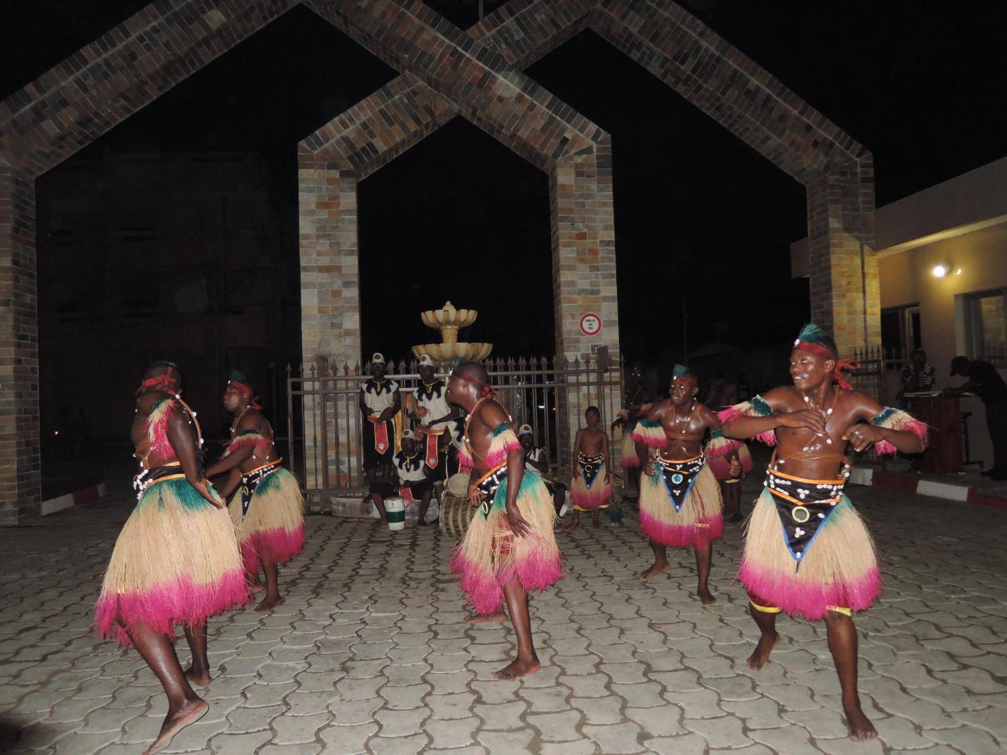 Benin Royal Hotel Cotonou Luaran gambar