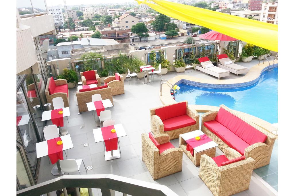 Benin Royal Hotel Cotonou Luaran gambar