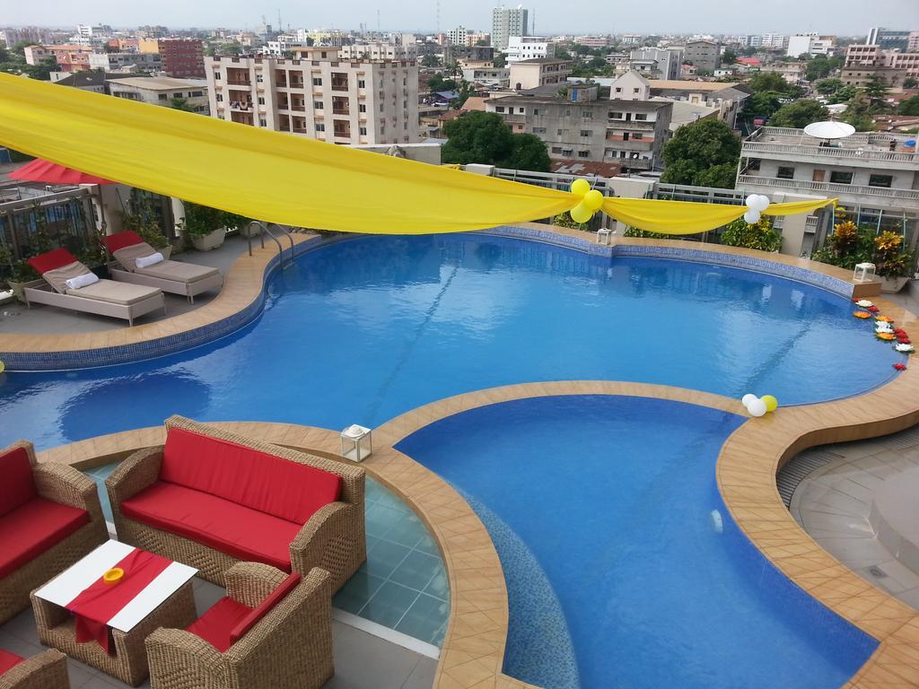 Benin Royal Hotel Cotonou Luaran gambar