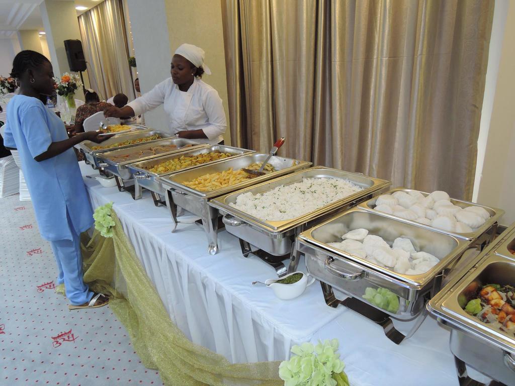 Benin Royal Hotel Cotonou Luaran gambar